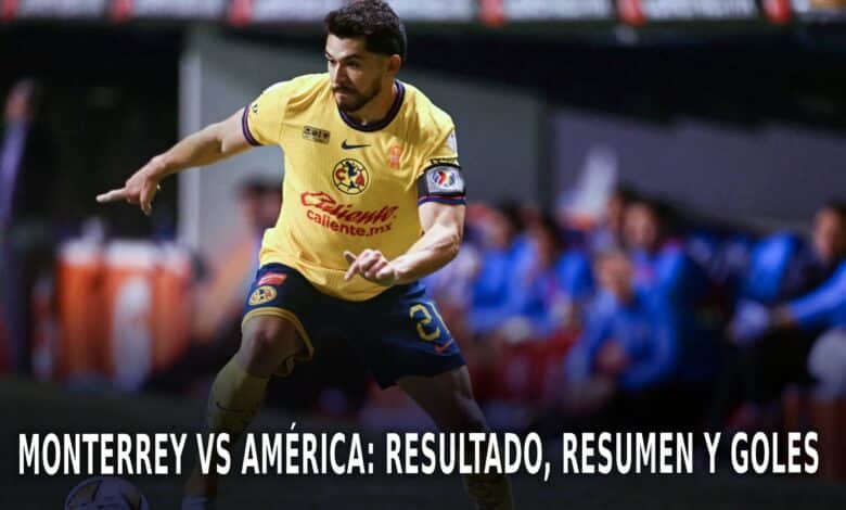 Monterrey vs América por la final de la Liga MX