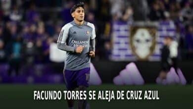 Facundo Torres se aleja de Cruz Azul.