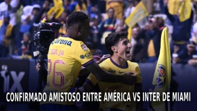 América vs Inter de Miami, primer duelo amistoso entre ambos equipos.