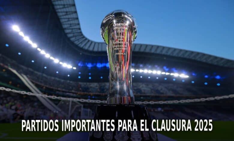 fecha y horarios de los clásicos en el Clausura 2025 de la Liga MX