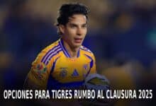 Tigres rumbo al Clausura 2025 de la Liga MX.