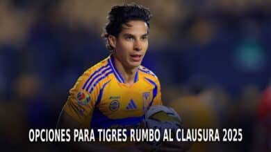 Tigres rumbo al Clausura 2025 de la Liga MX.