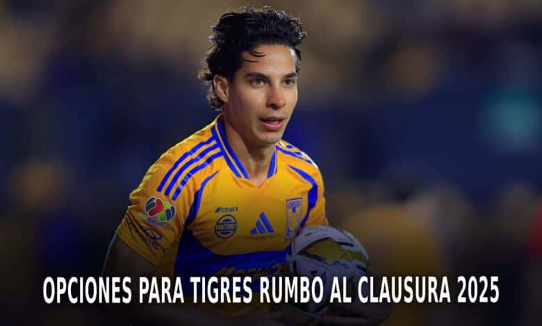 Tigres rumbo al Clausura 2025 de la Liga MX.