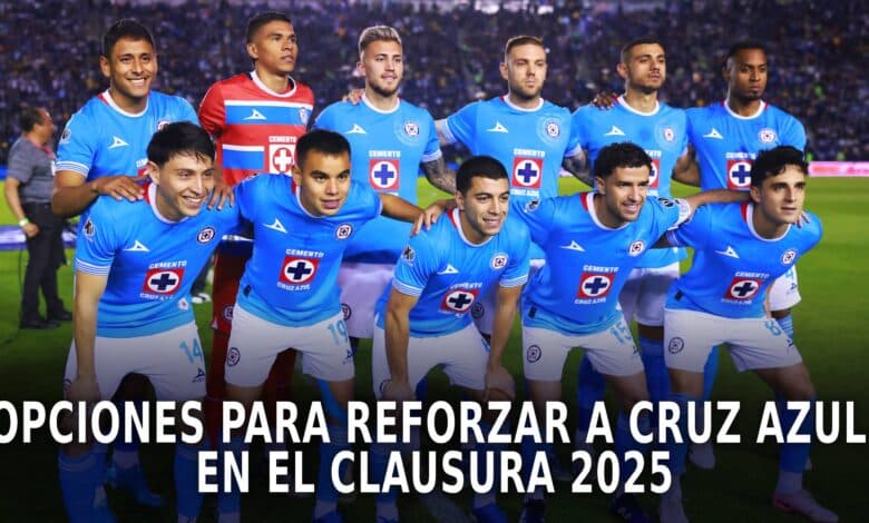 Cruz Azul rumbo al Clausura 2025.