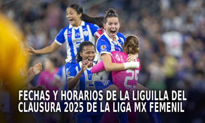 Liga MX Femenil: fechas y horarios de la Liguilla del Clausura 2025