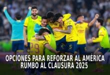 América rumbo al Clausura 2025 de la Liga MX