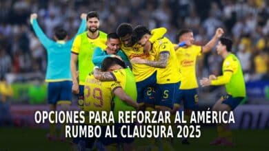 América rumbo al Clausura 2025 de la Liga MX