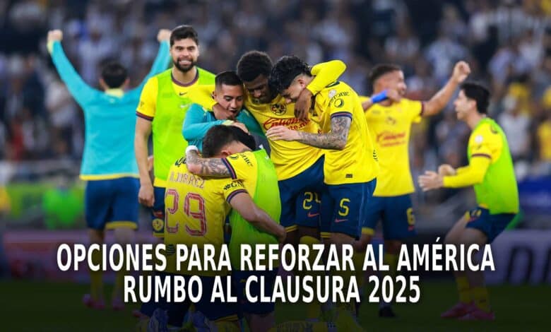 América rumbo al Clausura 2025 de la Liga MX