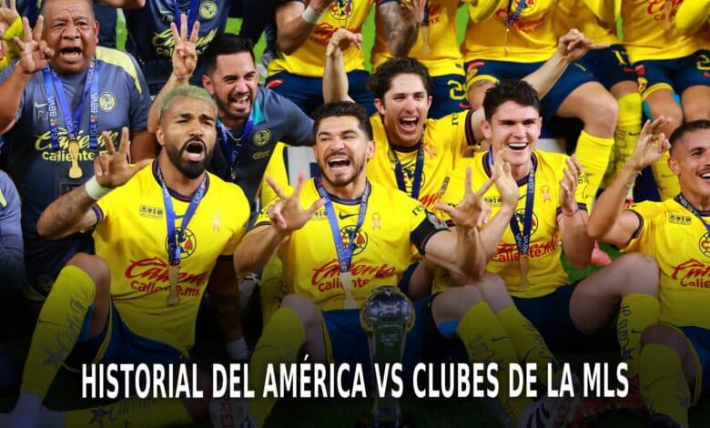 América ante clubes de la MLS