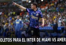 Boletos para el Inter de Miami vs América