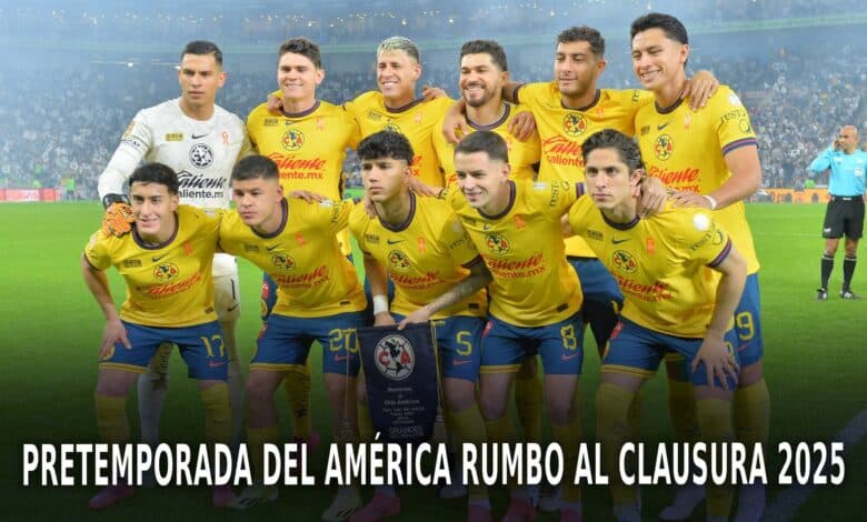 América en el Clausura 2025