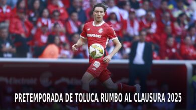 Toluca rumbo al Clausura 2025