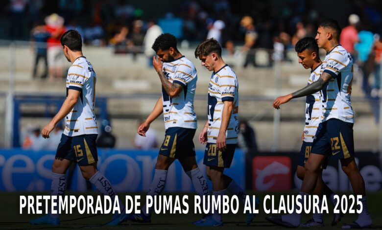 Pumas rumbo al Clausura 2025