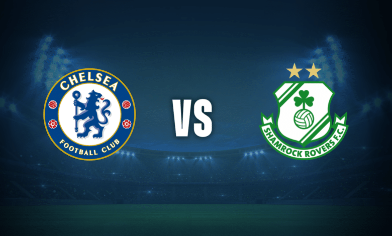 Chelsea vs Shamrock Rovers, por la Conference League.