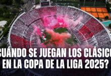 Esta es la fecha de los clásicos de la Copa de la Liga 2025.