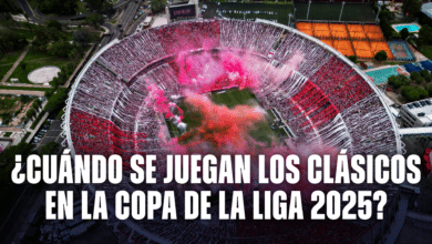 Esta es la fecha de los clásicos de la Copa de la Liga 2025.