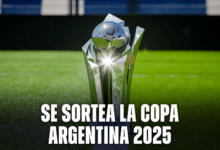 Se sortea la Copa Argentina 2025 este viernes en Ezeiza.