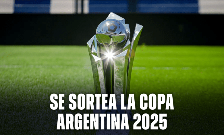 Se sortea la Copa Argentina 2025 este viernes en Ezeiza.