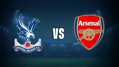 Crystal Palace vs Arsenal, por la fecha 17 de la Premier League.