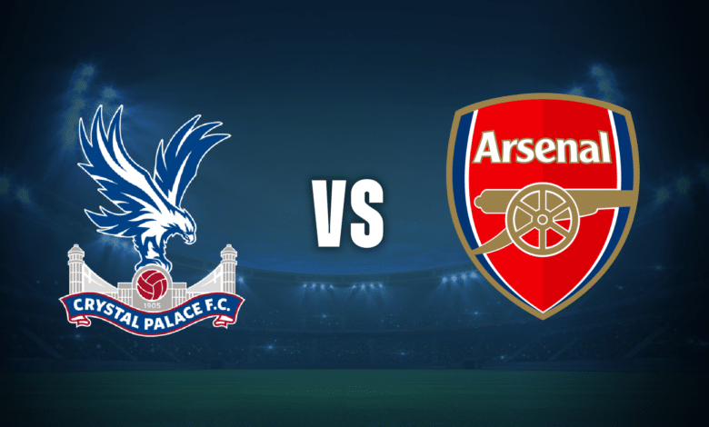 Crystal Palace vs Arsenal, por la fecha 17 de la Premier League.