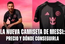 La nueva camiseta de Messi para el 2025 en Inter Miami