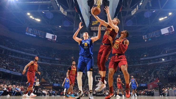 Cleveland Cavaliers vs Denver Nuggets será uno de los partidos especiales de este jueves en la NBA.