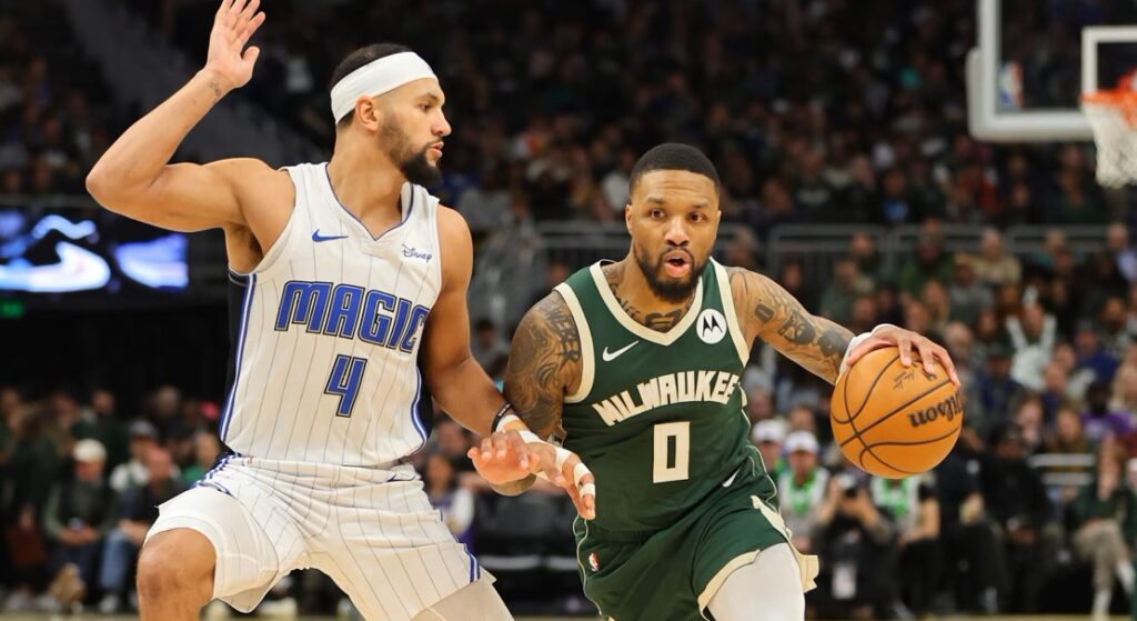 Orlando Magic vs Milwaukee Bucks abrirán los cuartos de final de la Emirates NBA Cup.