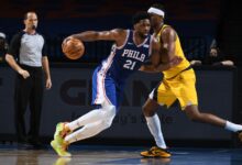 Philadelphia 76ers vs Indiana Pacers será uno de los partidos esperados de la jornada de viernes de la NBA.