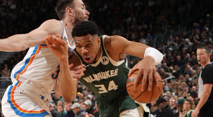 Milwaukee Bucks vs Oklahoma City Thunder será la gran final de la Emirates NBA Cup.