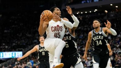 Cleveland Cavaliers vs Milwaukee Bucks será uno de los partidos especiales que tendrá este viernes en la NBA.