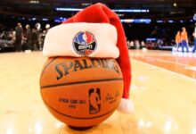 La NBA Navidad tendrá cinco partidos este año.