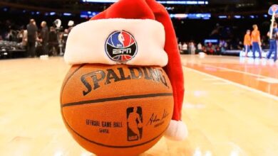 La NBA Navidad tendrá cinco partidos este año.