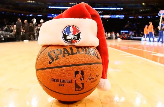 La NBA Navidad tendrá cinco partidos este año.