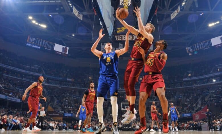 Denver Nuggets vs Cleveland Cavaliers será uno de los partidos especiales de este viernes de NBA.