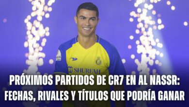 Cristiano Ronaldo 2025: próximos partidos, rivales y títulos que podría conseguir.