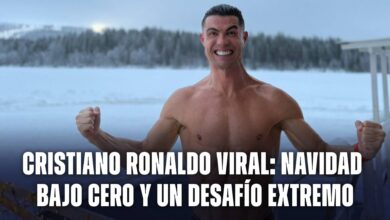 Cristiano Ronaldo viral: el desafío en el frío extremo de Finlandia