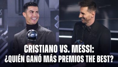 Cristiano vs. Messi: quién ganó más premios The Best a lo largo de sus carreras