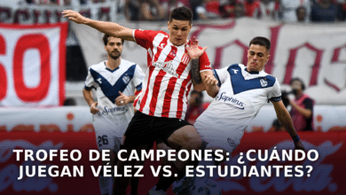 Estudiantes vs Vélez jugarán el Trofeo de Campeones.