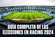 Guía completa de las elecciones en Racing 2024