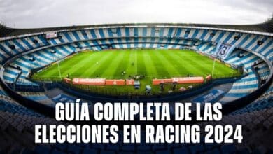 Guía completa de las elecciones en Racing 2024