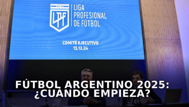 El Fútbol argentino 2025 largará muy temprano.