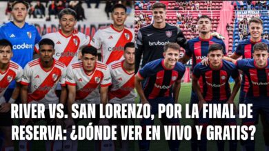 River vs. San Lorenzo, por la final del torneo de Reserva