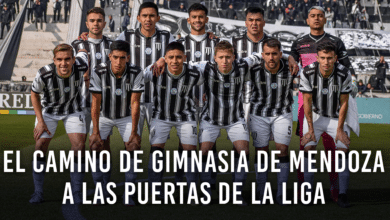 Gimnasia de Mendoza, del ascenso profundo a estar a un paso de llegar a la Liga Profesional.