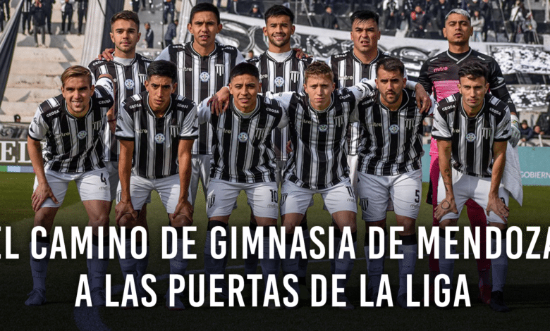 Gimnasia de Mendoza, del ascenso profundo a estar a un paso de llegar a la Liga Profesional.