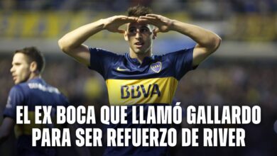 Jonathan Calleri, el ex Boca que llamó Gallardo para ser refuerzo de River