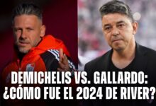 El 2024 de River: con qué entrenador le fue mejor