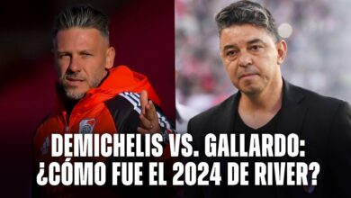 El 2024 de River: con qué entrenador le fue mejor