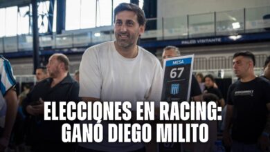 Elecciones en Racing: Diego Milito es nuevo presidente