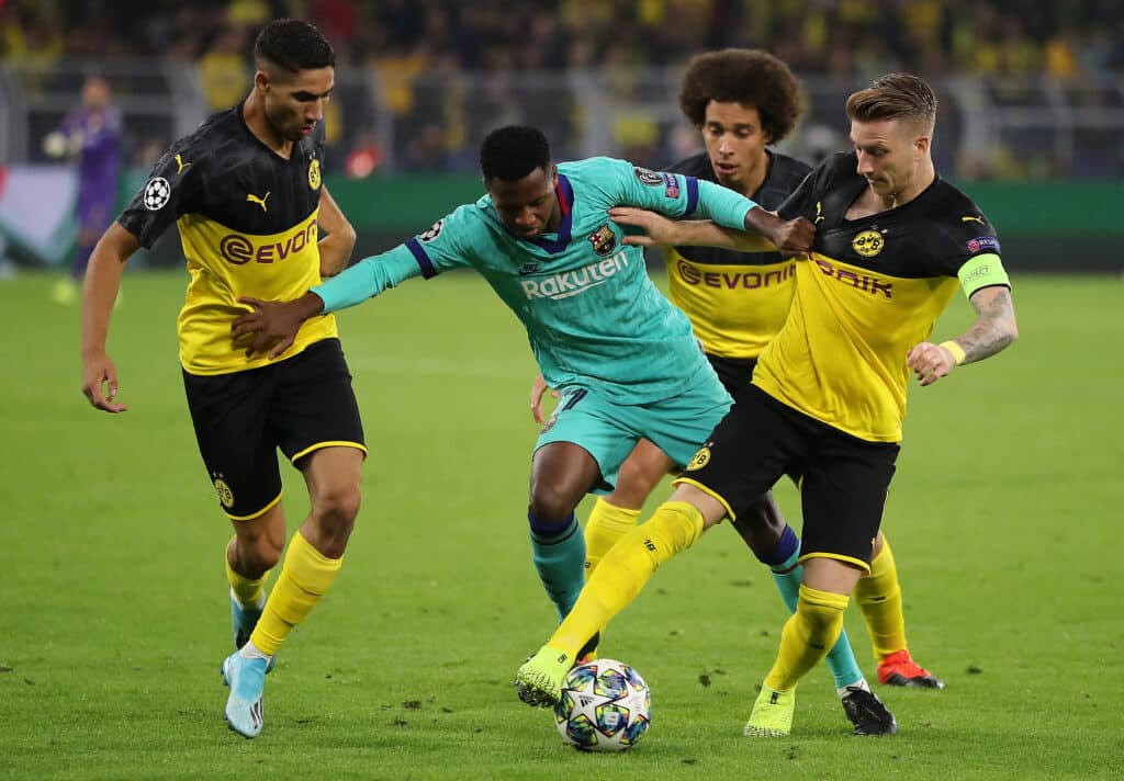 Barcelona Borussia Dortmund