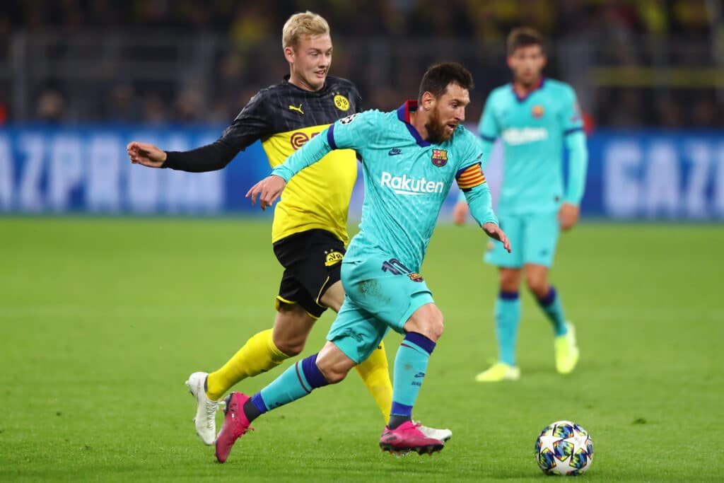 Barcelona Borussia Dortmund Champions League